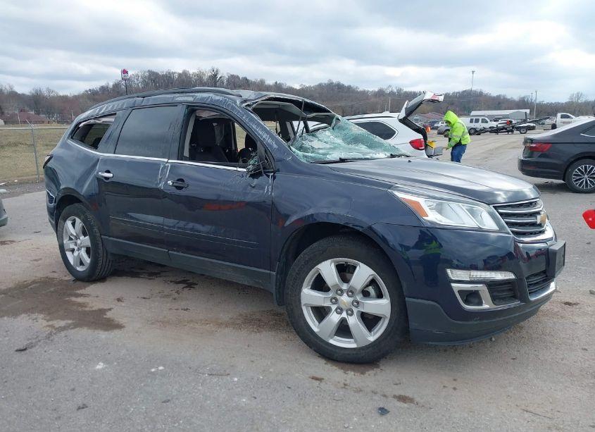 2016 Chevrolet Traverse 1LT (VIN 1GNKRGKDXGJ331445) main photo