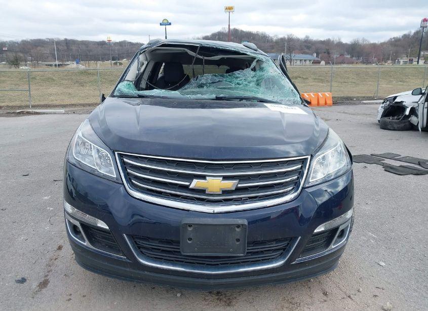 Photo 12 of 2016 Chevrolet Traverse 1LT (VIN 1GNKRGKDXGJ331445)