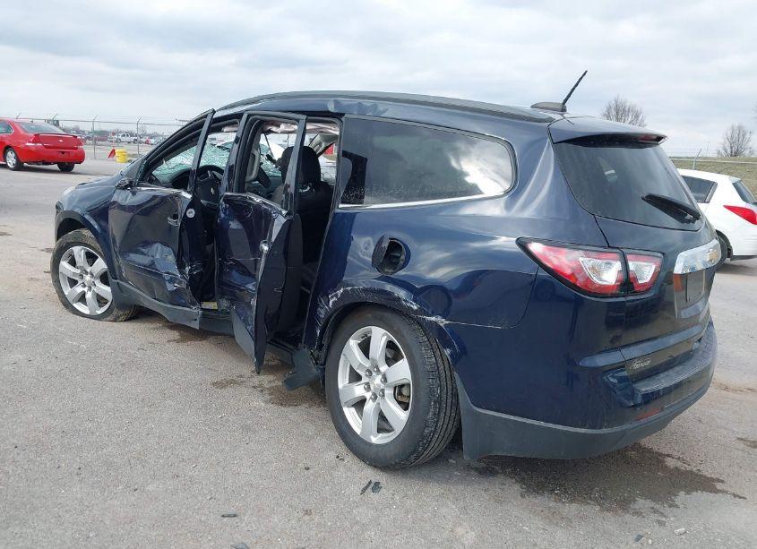 Photo 3 of 2016 Chevrolet Traverse 1LT (VIN 1GNKRGKDXGJ331445)