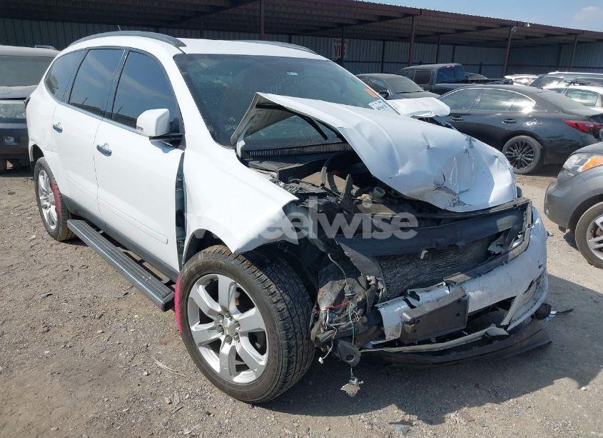 2017 Chevrolet Traverse 1LT (VIN 1GNKRGKDXHJ114401) main photo