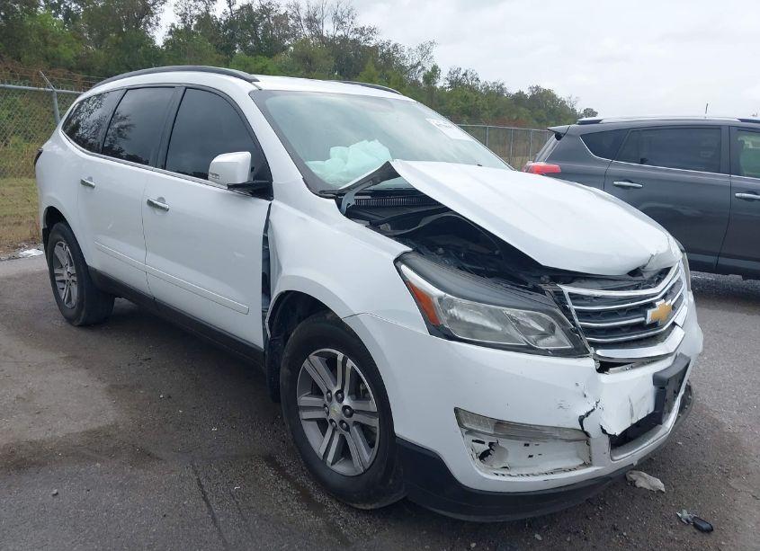 2017 Chevrolet Traverse 1LT (VIN 1GNKRGKDXHJ181287) main photo