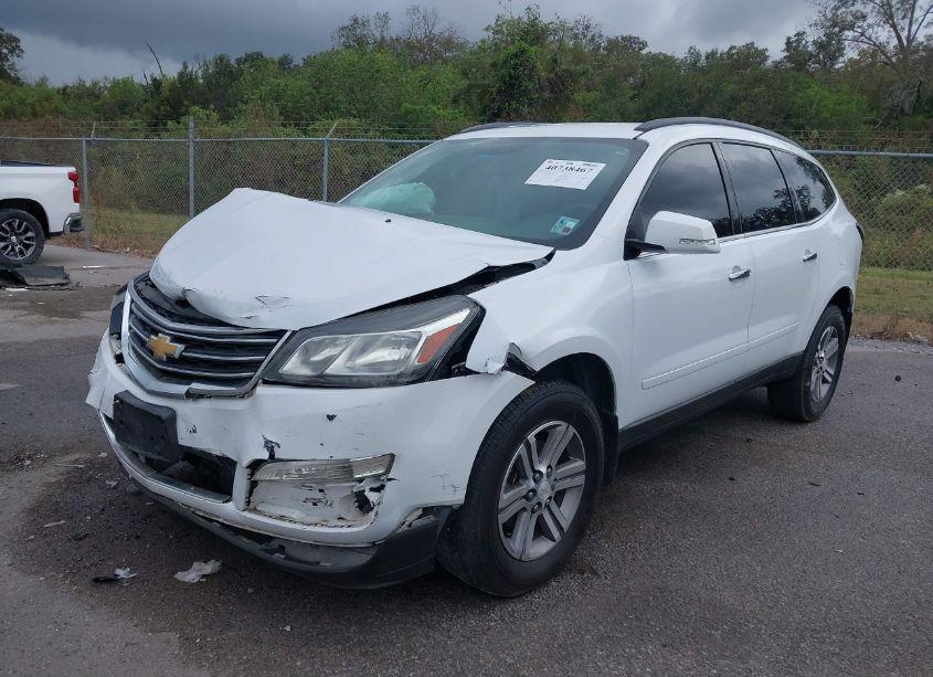 Photo 2 of 2017 Chevrolet Traverse 1LT (VIN 1GNKRGKDXHJ181287)