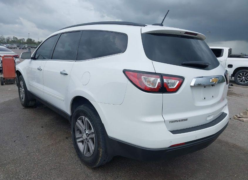 Photo 3 of 2017 Chevrolet Traverse 1LT (VIN 1GNKRGKDXHJ181287)