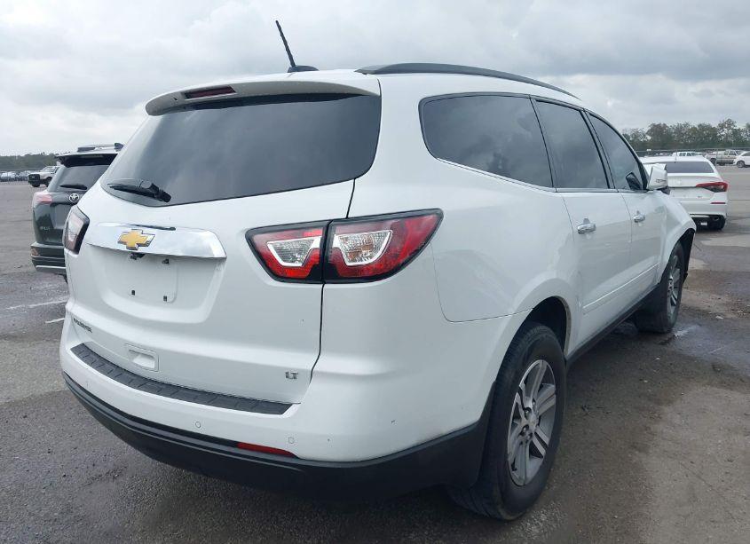 Photo 4 of 2017 Chevrolet Traverse 1LT (VIN 1GNKRGKDXHJ181287)