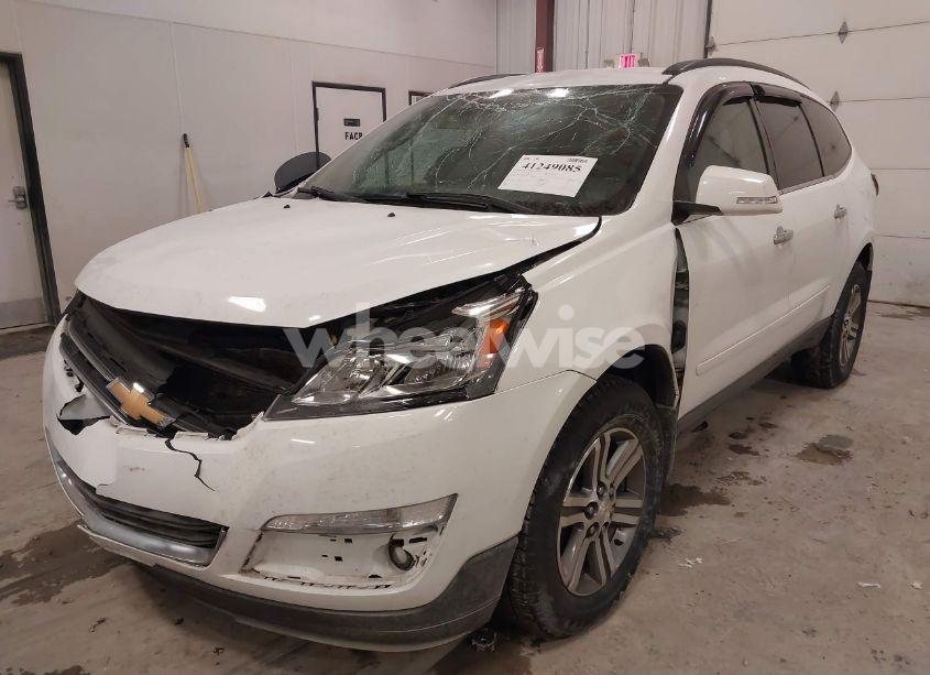 Photo 12 of 2017 Chevrolet Traverse 1LT (VIN 1GNKRGKDXHJ184531)