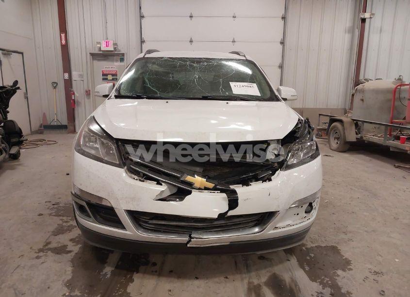 Photo 13 of 2017 Chevrolet Traverse 1LT (VIN 1GNKRGKDXHJ184531)