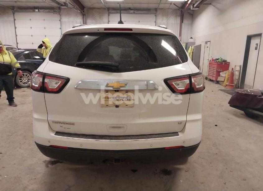 Photo 17 of 2017 Chevrolet Traverse 1LT (VIN 1GNKRGKDXHJ184531)