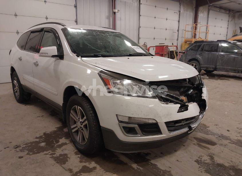 Photo 18 of 2017 Chevrolet Traverse 1LT (VIN 1GNKRGKDXHJ184531)