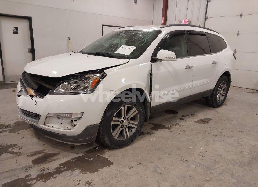 Photo 2 of 2017 Chevrolet Traverse 1LT (VIN 1GNKRGKDXHJ184531)