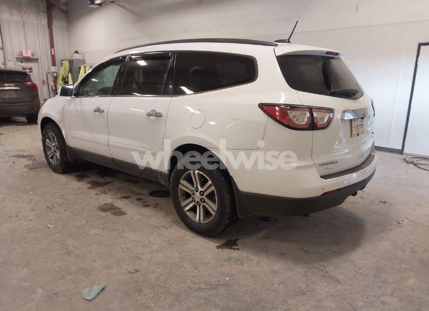 Photo 3 of 2017 Chevrolet Traverse 1LT (VIN 1GNKRGKDXHJ184531)