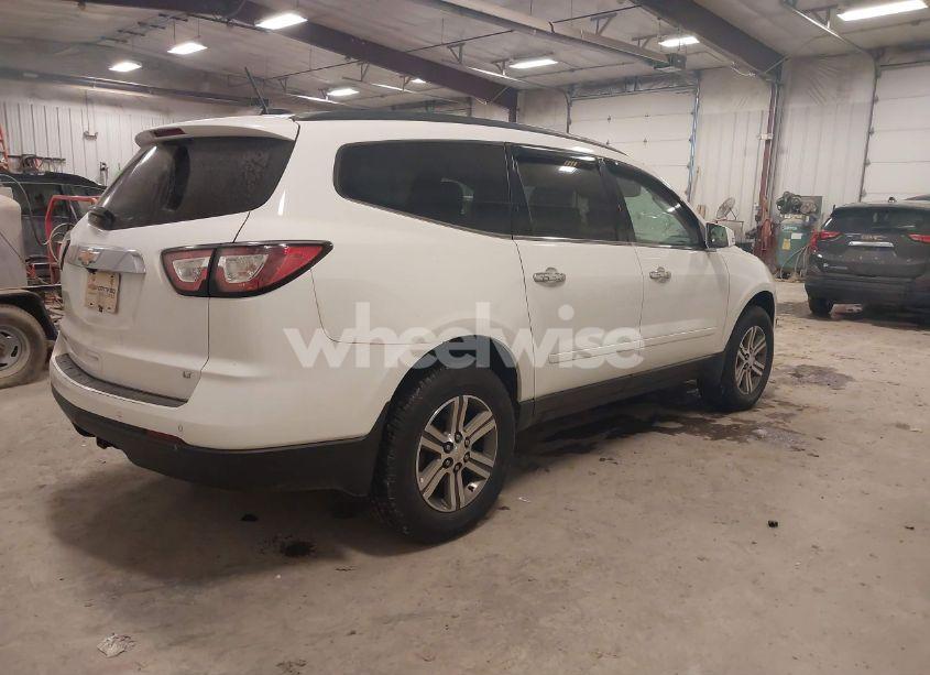 Photo 4 of 2017 Chevrolet Traverse 1LT (VIN 1GNKRGKDXHJ184531)