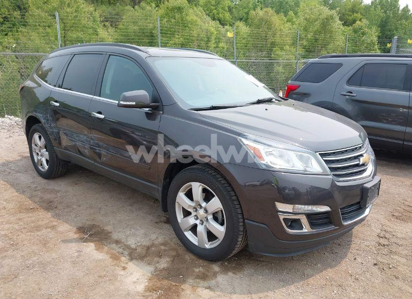 2017 Chevrolet Traverse 1LT (VIN 1GNKRGKDXHJ224512) main photo