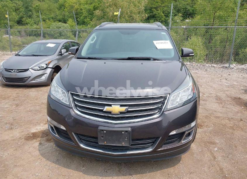 Photo 12 of 2017 Chevrolet Traverse 1LT (VIN 1GNKRGKDXHJ224512)