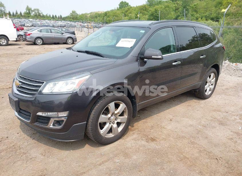 Photo 2 of 2017 Chevrolet Traverse 1LT (VIN 1GNKRGKDXHJ224512)