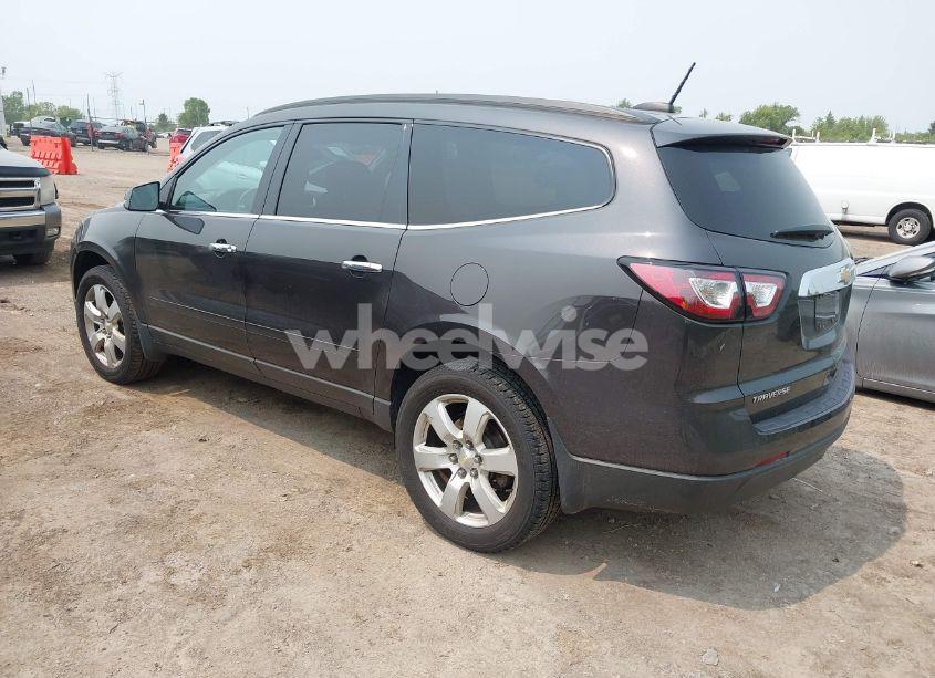 Photo 3 of 2017 Chevrolet Traverse 1LT (VIN 1GNKRGKDXHJ224512)