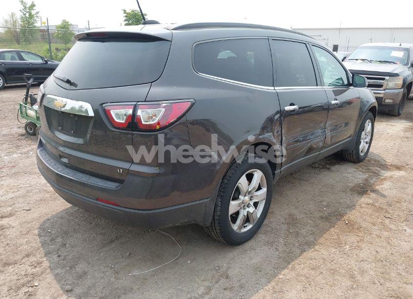 Photo 4 of 2017 Chevrolet Traverse 1LT (VIN 1GNKRGKDXHJ224512)