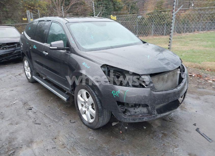 2017 Chevrolet Traverse 1LT (VIN 1GNKRGKDXHJ277436) main photo