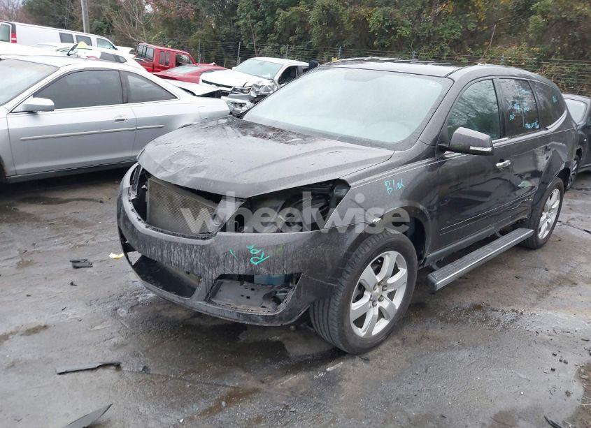 Photo 2 of 2017 Chevrolet Traverse 1LT (VIN 1GNKRGKDXHJ277436)