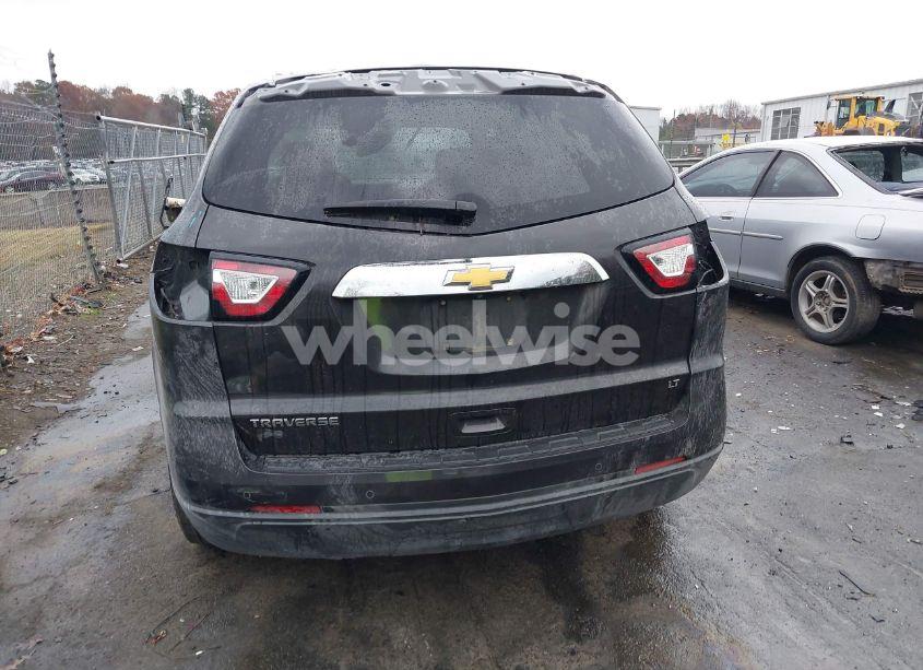 Photo 20 of 2017 Chevrolet Traverse 1LT (VIN 1GNKRGKDXHJ277436)