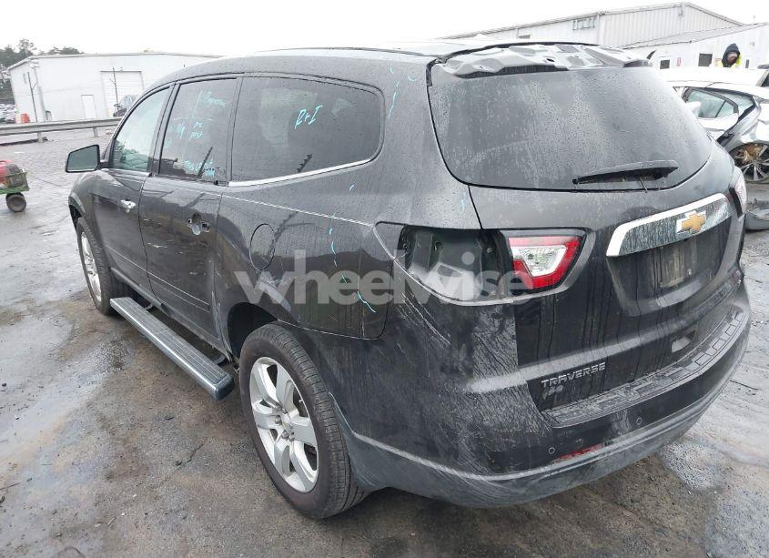 Photo 3 of 2017 Chevrolet Traverse 1LT (VIN 1GNKRGKDXHJ277436)