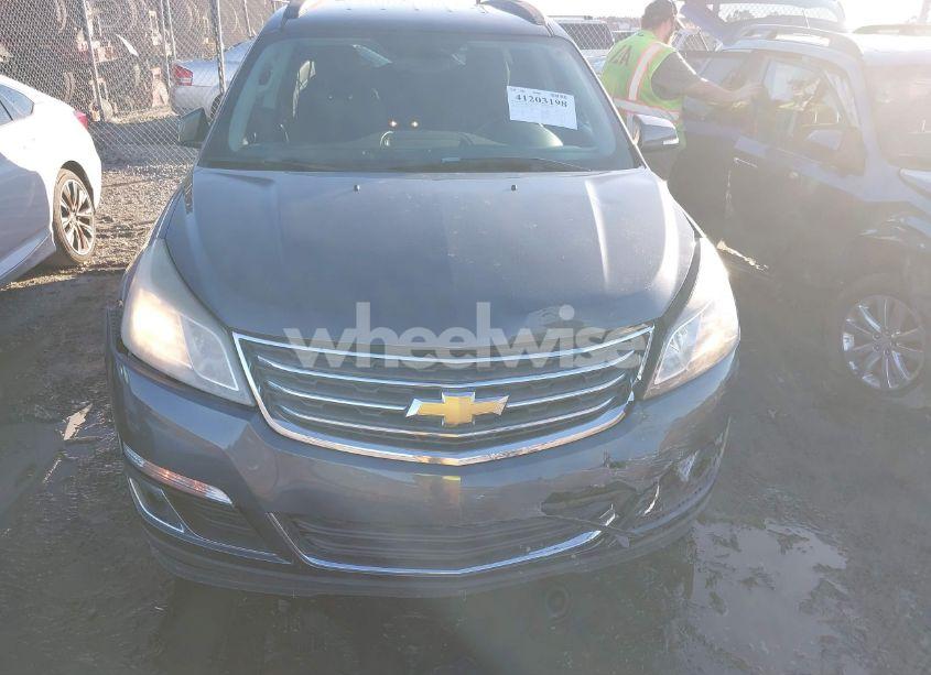 Photo 12 of 2014 Chevrolet Traverse 2LT (VIN 1GNKRHKD0EJ121861)