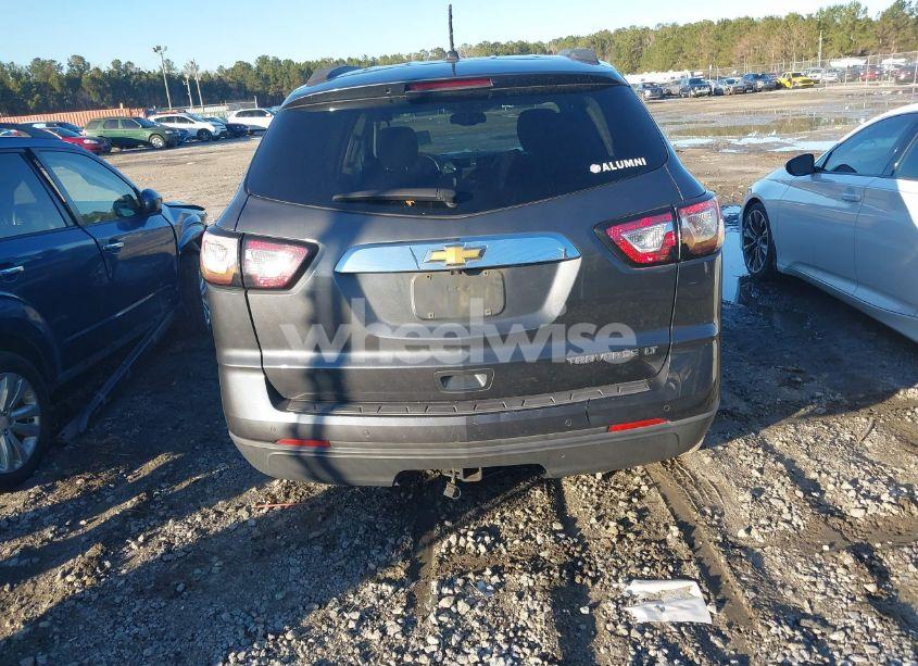 Photo 16 of 2014 Chevrolet Traverse 2LT (VIN 1GNKRHKD0EJ121861)