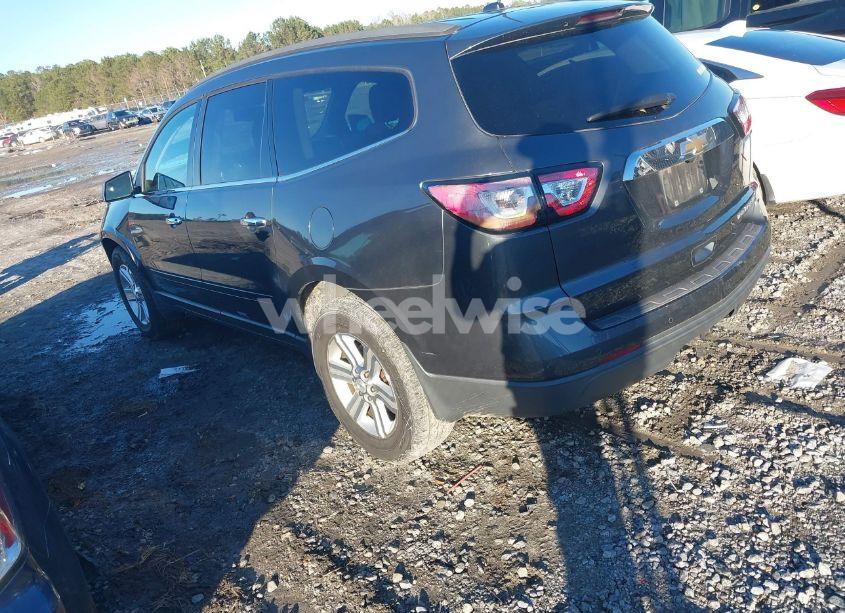 Photo 3 of 2014 Chevrolet Traverse 2LT (VIN 1GNKRHKD0EJ121861)