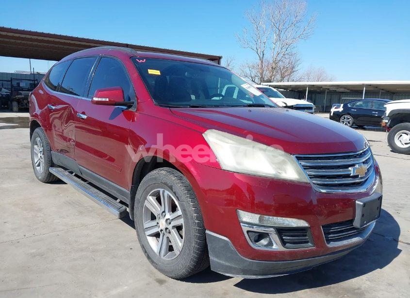 2015 Chevrolet Traverse 2LT (VIN 1GNKRHKD0FJ193676) main photo