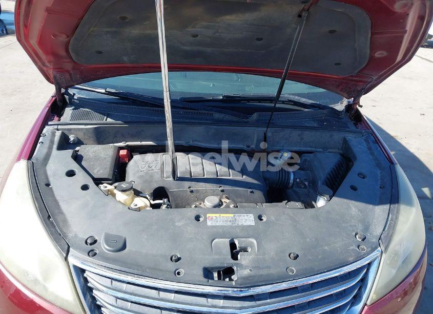 Photo 10 of 2015 Chevrolet Traverse 2LT (VIN 1GNKRHKD0FJ193676)