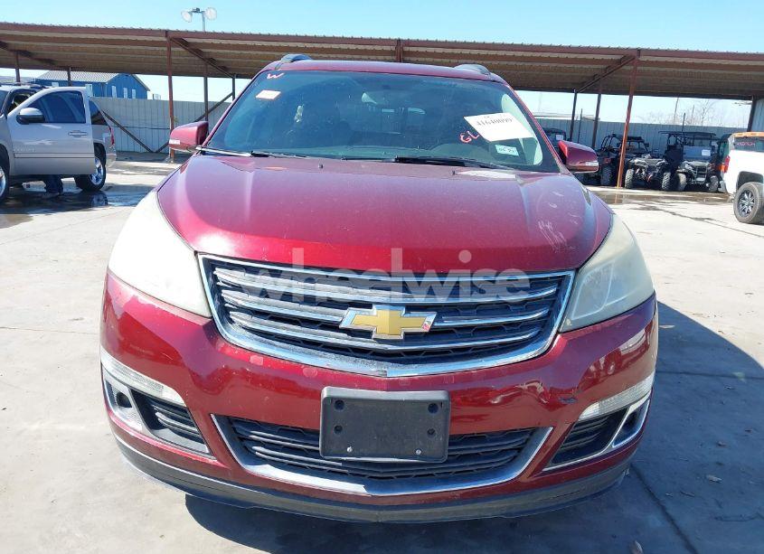 Photo 12 of 2015 Chevrolet Traverse 2LT (VIN 1GNKRHKD0FJ193676)