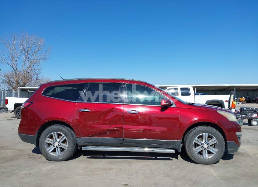 Photo 13 of 2015 Chevrolet Traverse 2LT (VIN 1GNKRHKD0FJ193676)