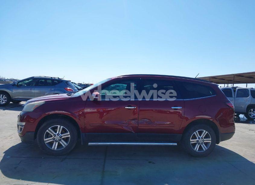 Photo 14 of 2015 Chevrolet Traverse 2LT (VIN 1GNKRHKD0FJ193676)