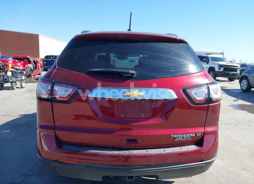 Photo 16 of 2015 Chevrolet Traverse 2LT (VIN 1GNKRHKD0FJ193676)