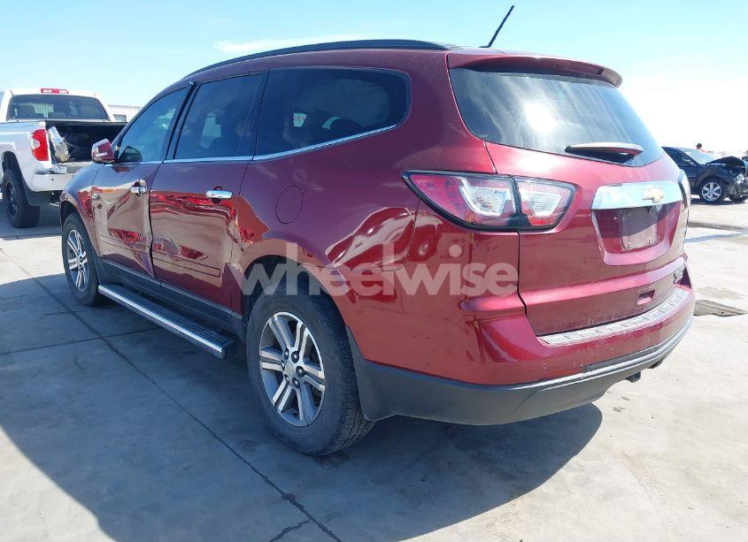 Photo 3 of 2015 Chevrolet Traverse 2LT (VIN 1GNKRHKD0FJ193676)