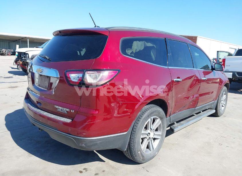Photo 4 of 2015 Chevrolet Traverse 2LT (VIN 1GNKRHKD0FJ193676)
