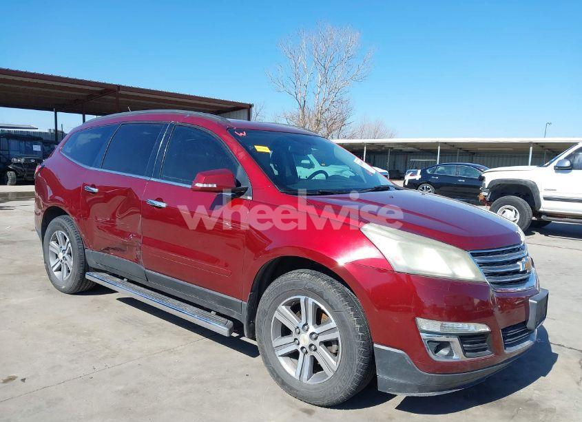 Photo 6 of 2015 Chevrolet Traverse 2LT (VIN 1GNKRHKD0FJ193676)