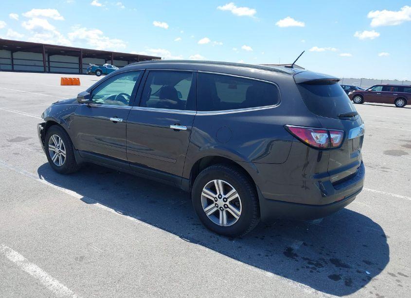 Photo 3 of 2015 Chevrolet Traverse 2LT (VIN 1GNKRHKD0FJ203624)