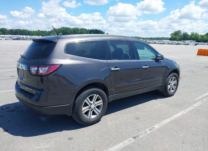 Photo 4 of 2015 Chevrolet Traverse 2LT (VIN 1GNKRHKD0FJ203624)
