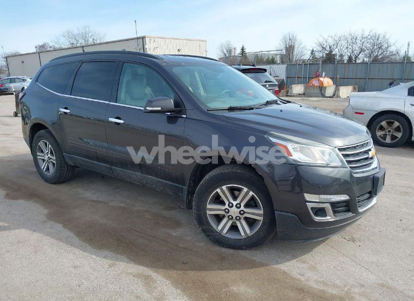 2015 Chevrolet Traverse 2LT (VIN 1GNKRHKD0FJ226174) main photo