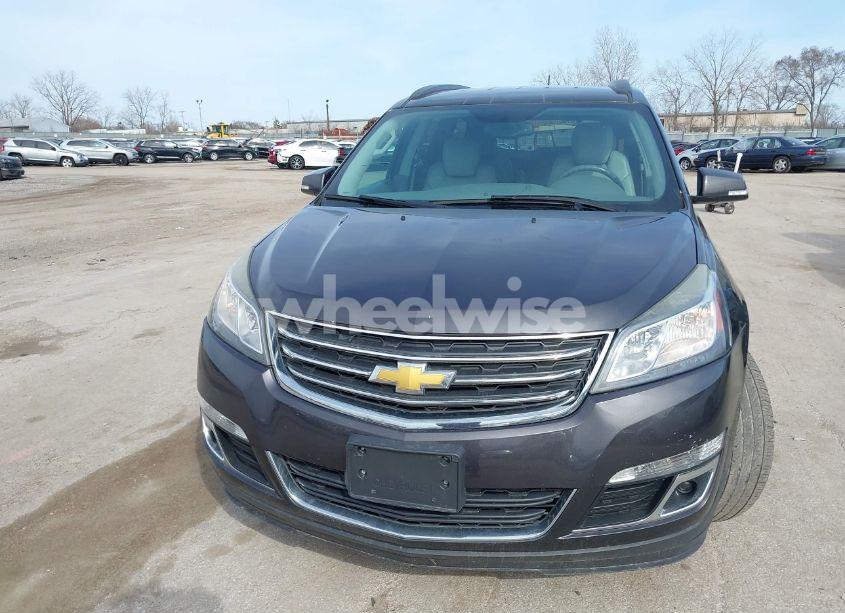 Photo 12 of 2015 Chevrolet Traverse 2LT (VIN 1GNKRHKD0FJ226174)