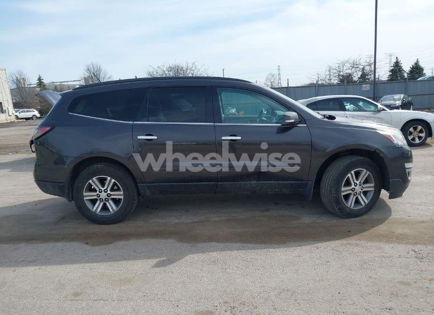 Photo 13 of 2015 Chevrolet Traverse 2LT (VIN 1GNKRHKD0FJ226174)