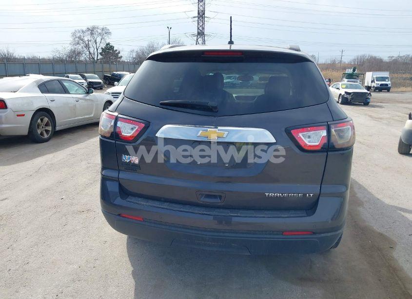 Photo 16 of 2015 Chevrolet Traverse 2LT (VIN 1GNKRHKD0FJ226174)