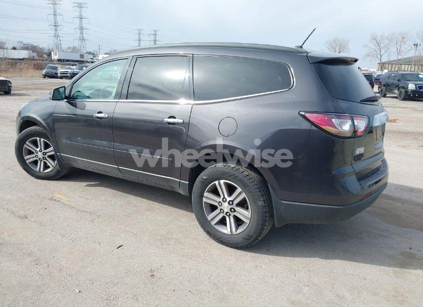 Photo 3 of 2015 Chevrolet Traverse 2LT (VIN 1GNKRHKD0FJ226174)