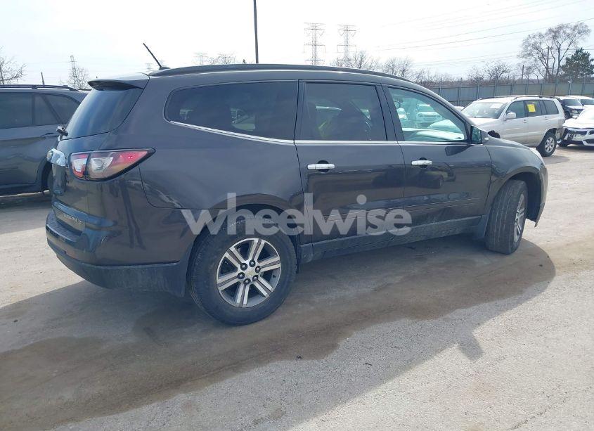 Photo 4 of 2015 Chevrolet Traverse 2LT (VIN 1GNKRHKD0FJ226174)