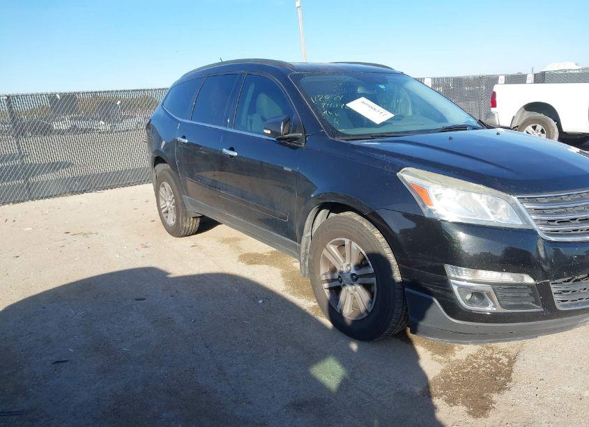 2015 Chevrolet Traverse 2LT (VIN 1GNKRHKD0FJ299318) main photo