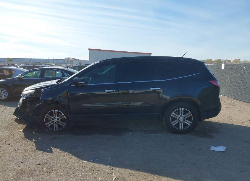 Photo 14 of 2015 Chevrolet Traverse 2LT (VIN 1GNKRHKD0FJ299318)