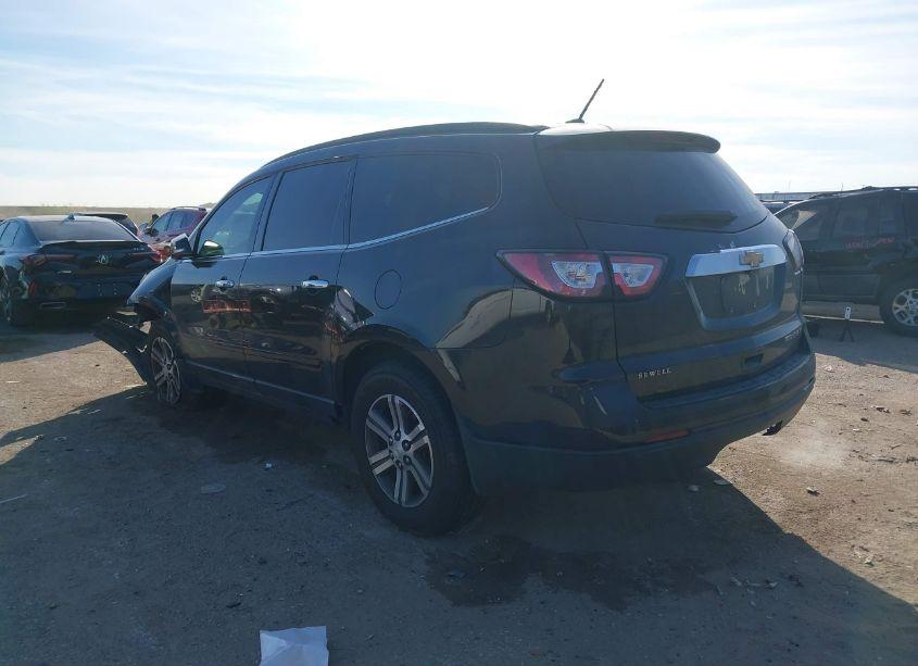 Photo 3 of 2015 Chevrolet Traverse 2LT (VIN 1GNKRHKD0FJ299318)