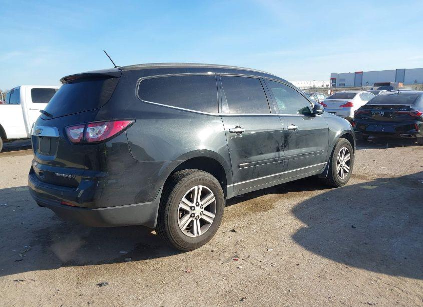 Photo 4 of 2015 Chevrolet Traverse 2LT (VIN 1GNKRHKD0FJ299318)