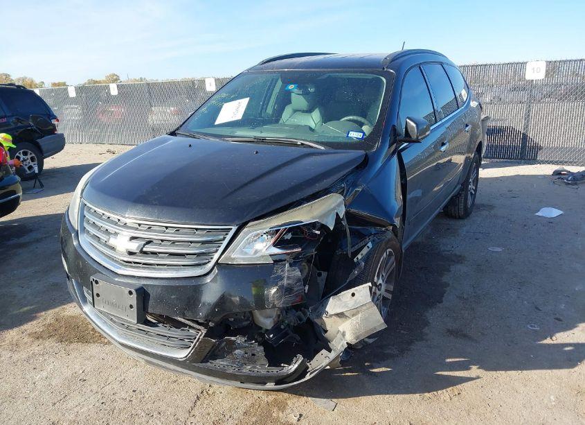 Photo 6 of 2015 Chevrolet Traverse 2LT (VIN 1GNKRHKD0FJ299318)
