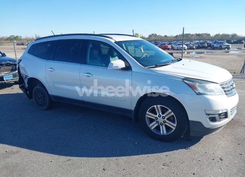 Photo 13 of 2016 Chevrolet Traverse 2LT (VIN 1GNKRHKD0GJ271990)